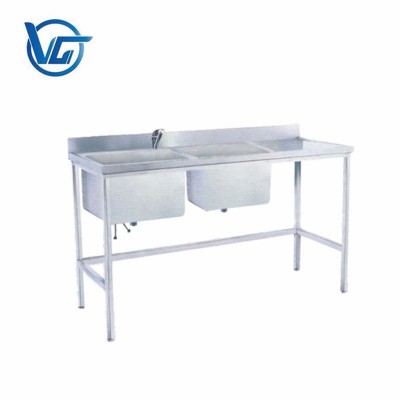 Easy cleaning washing stainless steel hospital wash basins sink